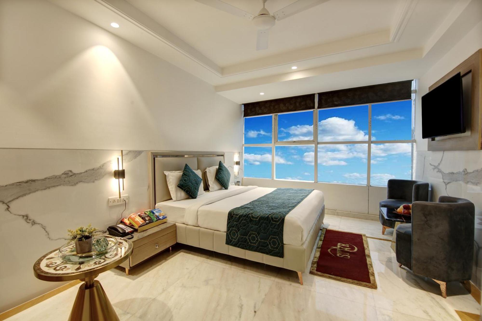 Hotel Transit International- Aerocity Delhi Airport نيودلهي المظهر الخارجي الصورة
