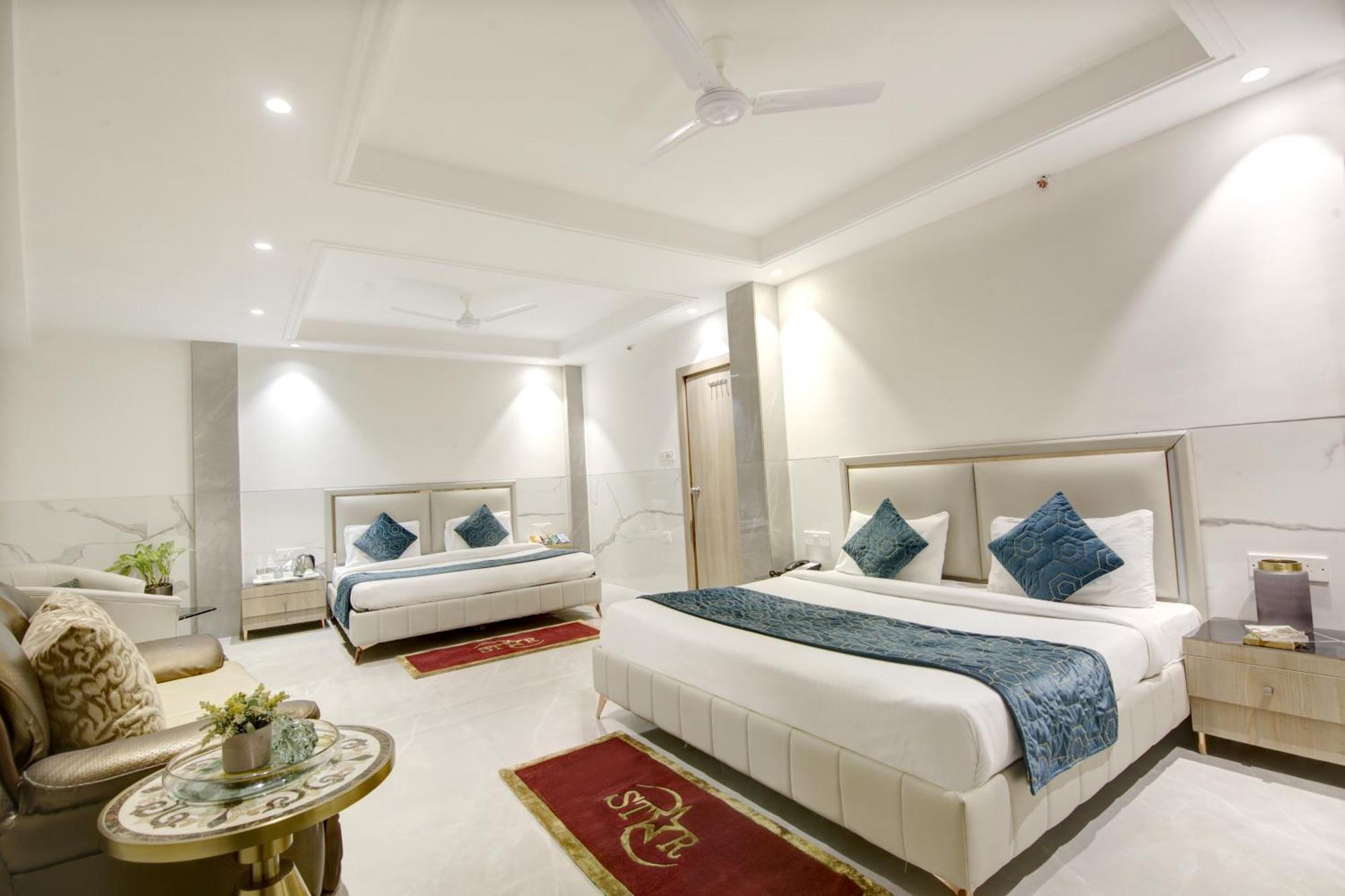 Hotel Transit International- Aerocity Delhi Airport نيودلهي المظهر الخارجي الصورة