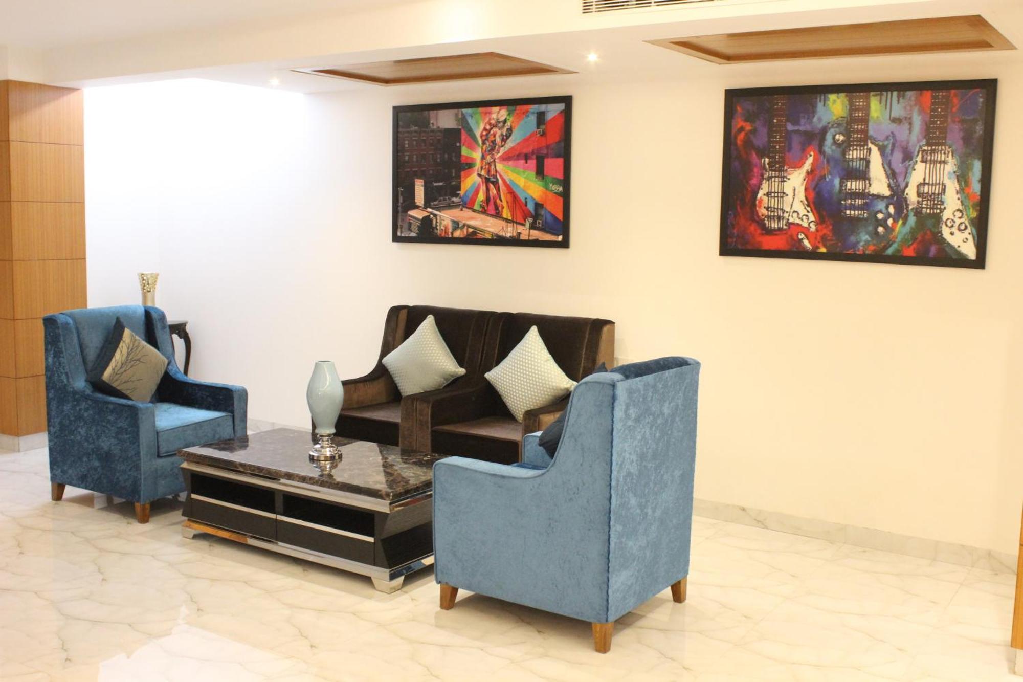 Hotel Transit International- Aerocity Delhi Airport نيودلهي المظهر الخارجي الصورة