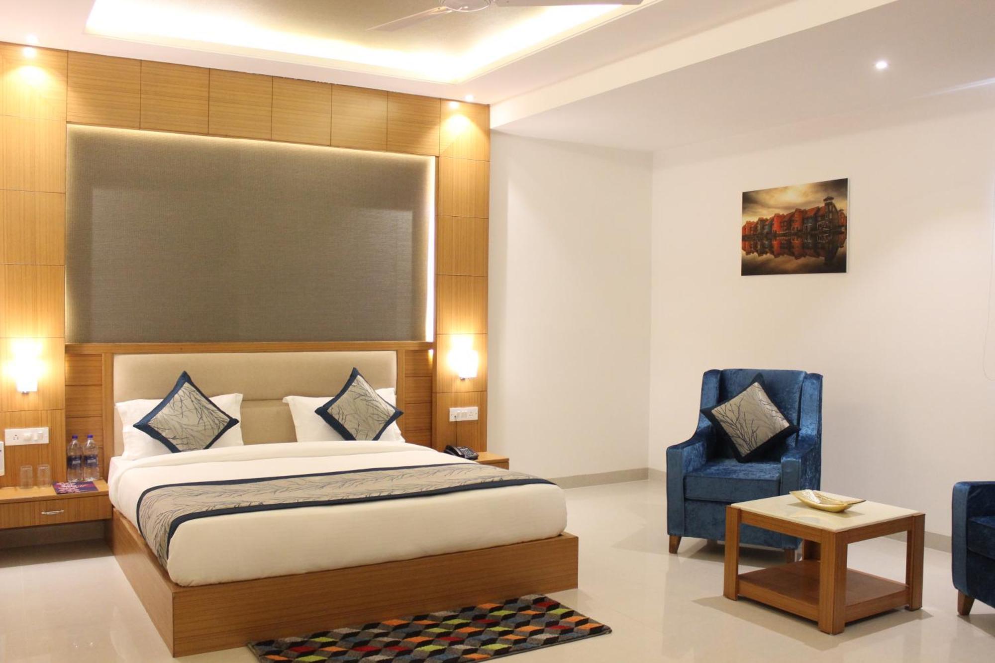 Hotel Transit International- Aerocity Delhi Airport نيودلهي المظهر الخارجي الصورة