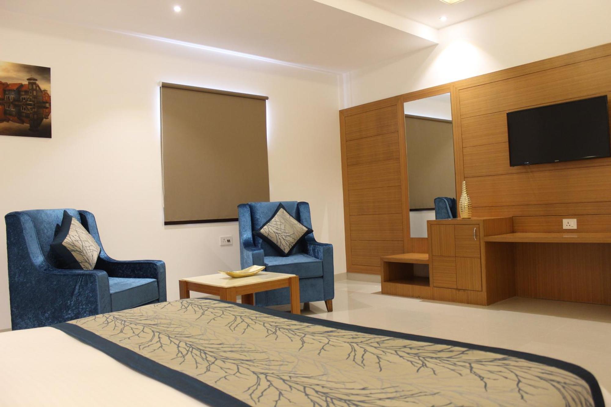 Hotel Transit International- Aerocity Delhi Airport نيودلهي المظهر الخارجي الصورة