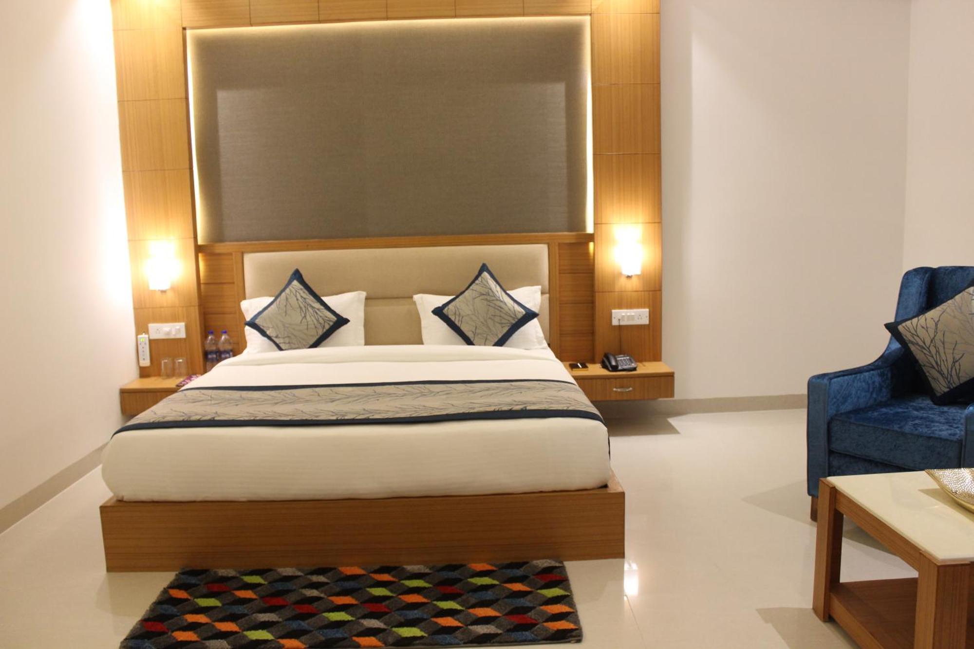 Hotel Transit International- Aerocity Delhi Airport نيودلهي المظهر الخارجي الصورة