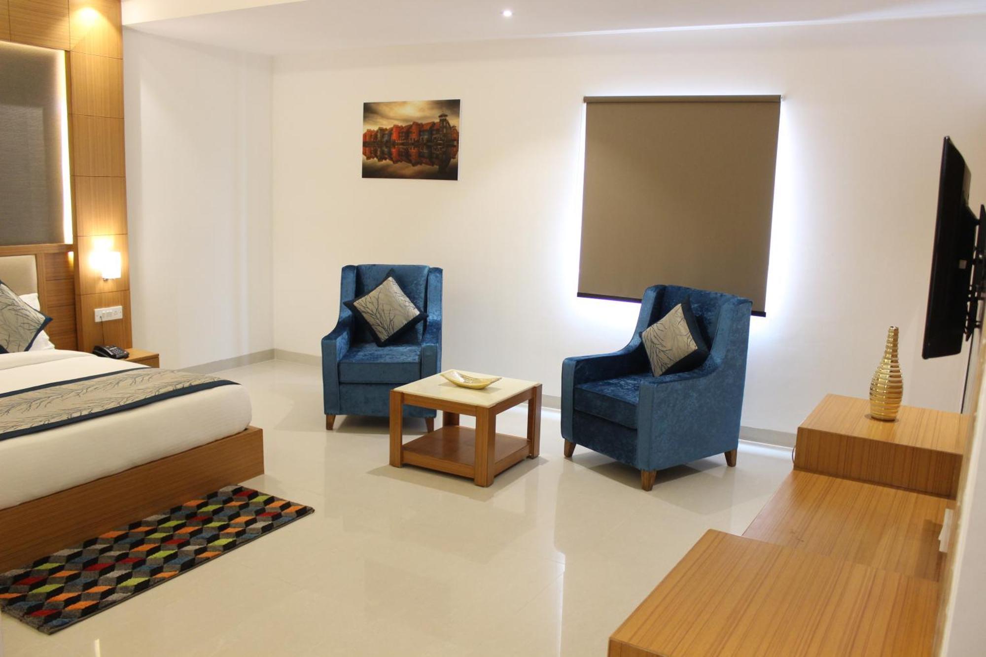 Hotel Transit International- Aerocity Delhi Airport نيودلهي المظهر الخارجي الصورة