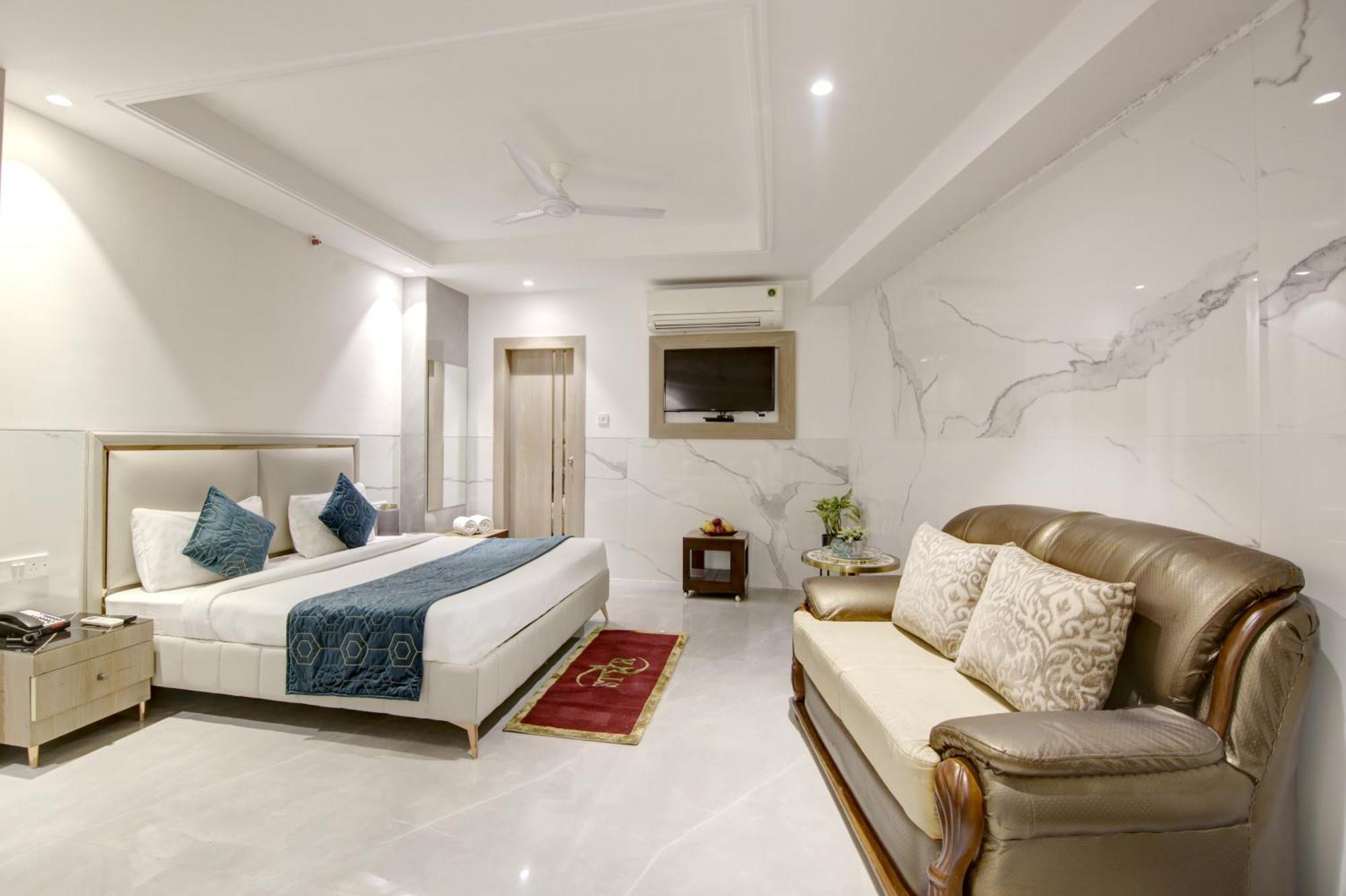 Hotel Transit International- Aerocity Delhi Airport نيودلهي المظهر الخارجي الصورة