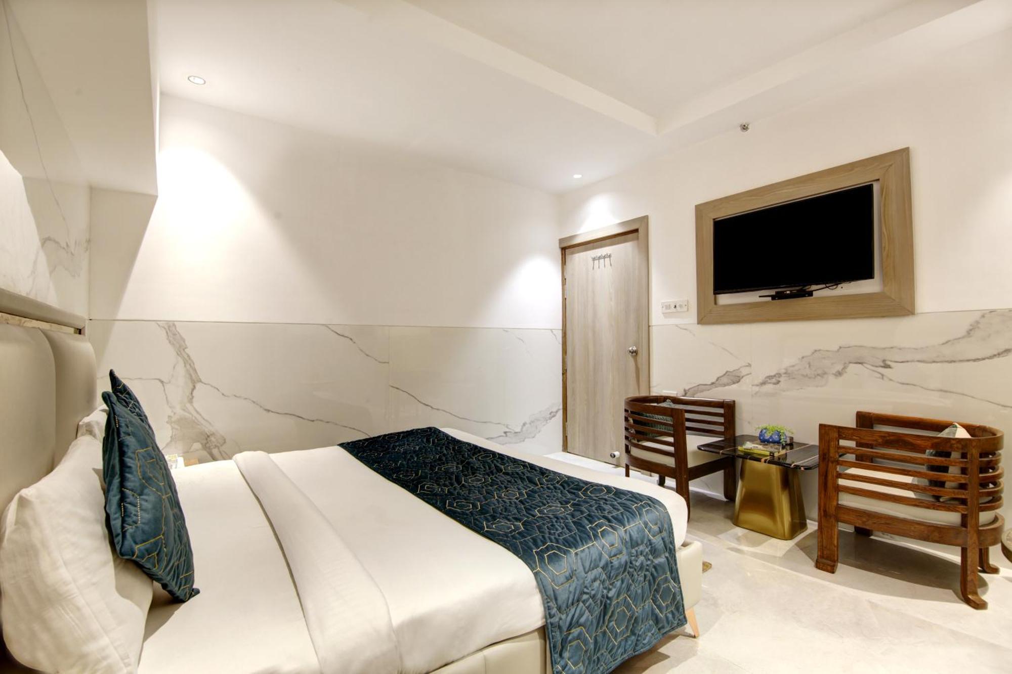 Hotel Transit International- Aerocity Delhi Airport نيودلهي المظهر الخارجي الصورة