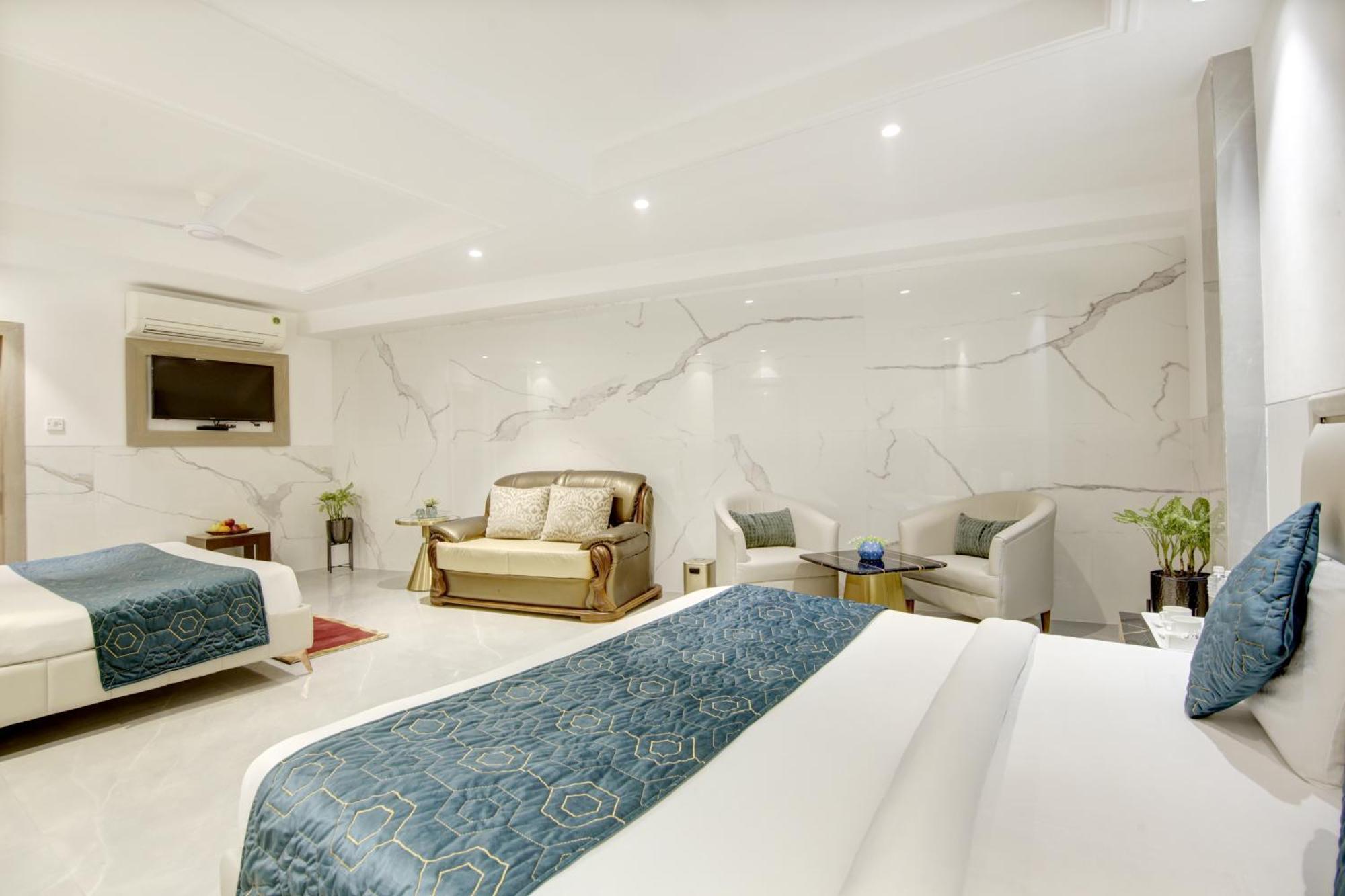 Hotel Transit International- Aerocity Delhi Airport نيودلهي المظهر الخارجي الصورة