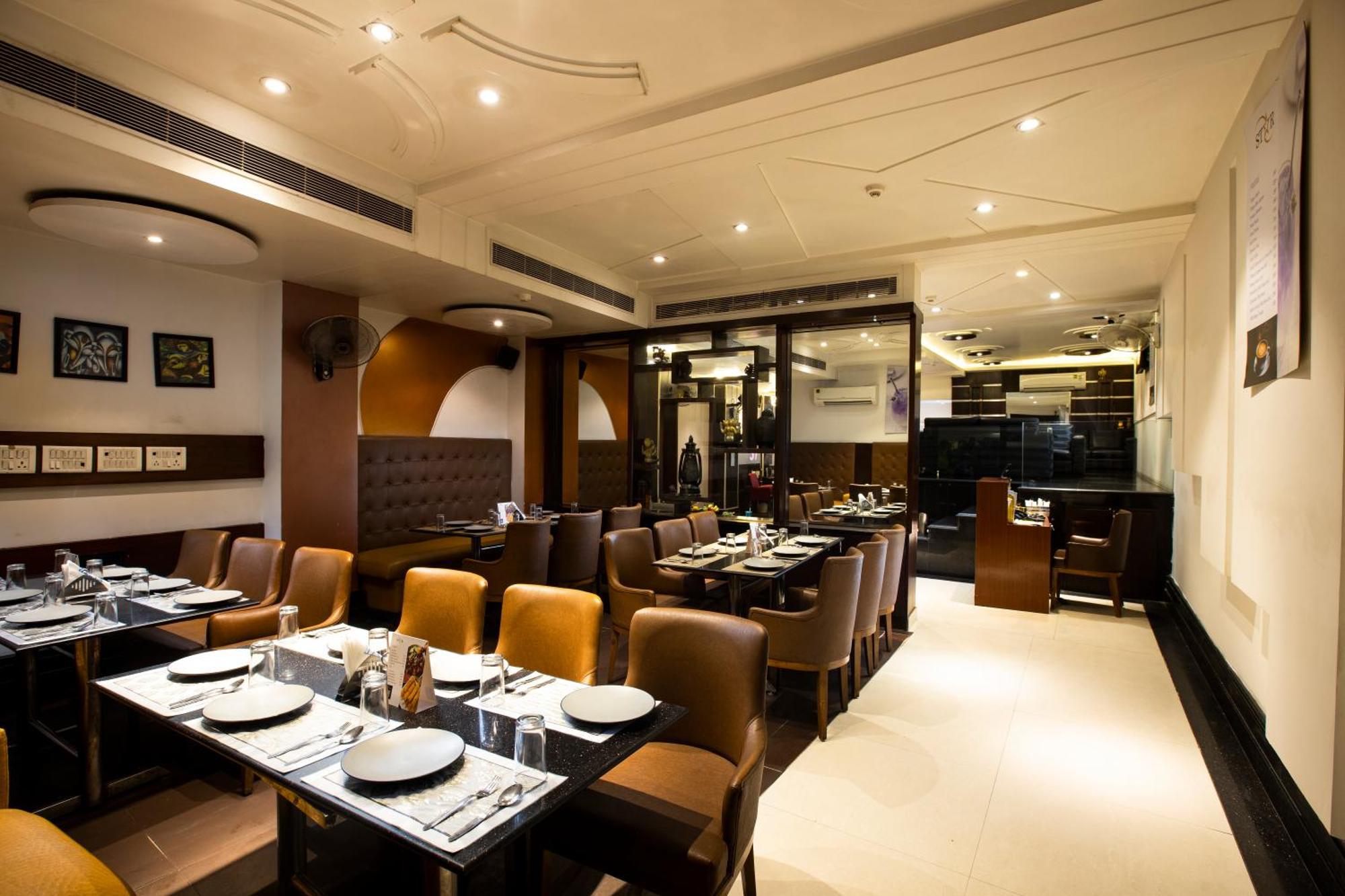 Hotel Transit International- Aerocity Delhi Airport نيودلهي المظهر الخارجي الصورة