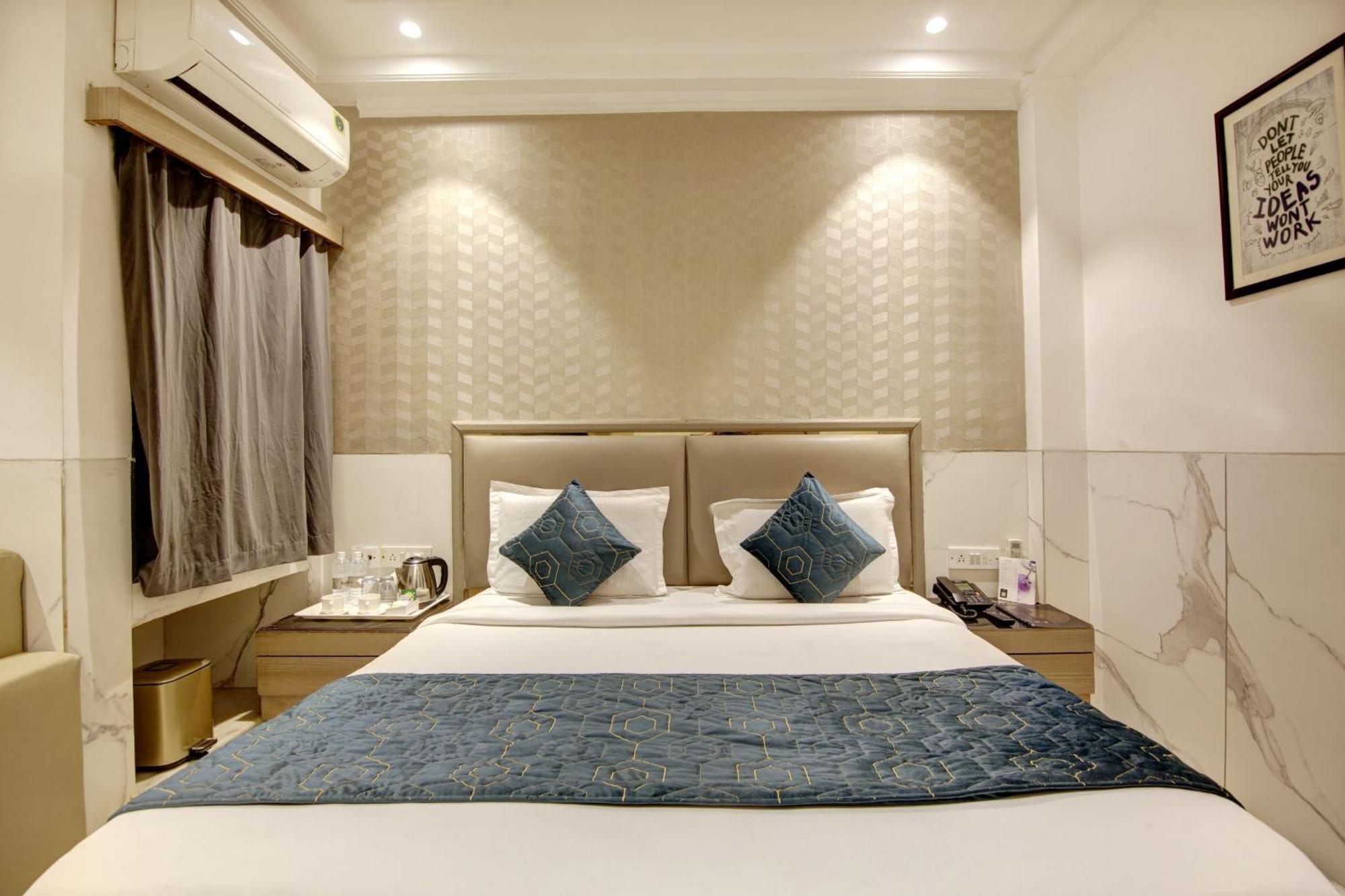 Hotel Transit International- Aerocity Delhi Airport نيودلهي المظهر الخارجي الصورة
