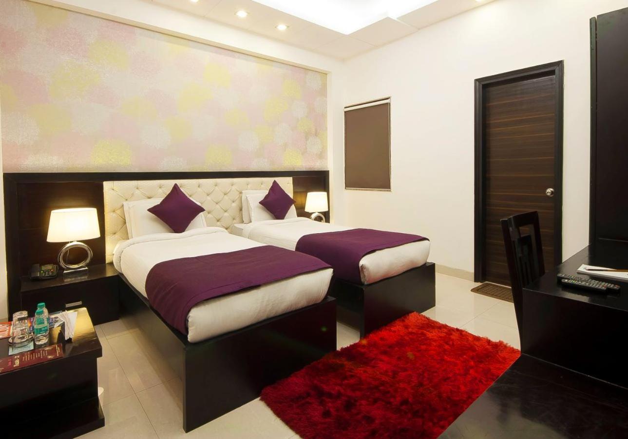 Hotel Transit International- Aerocity Delhi Airport نيودلهي المظهر الخارجي الصورة