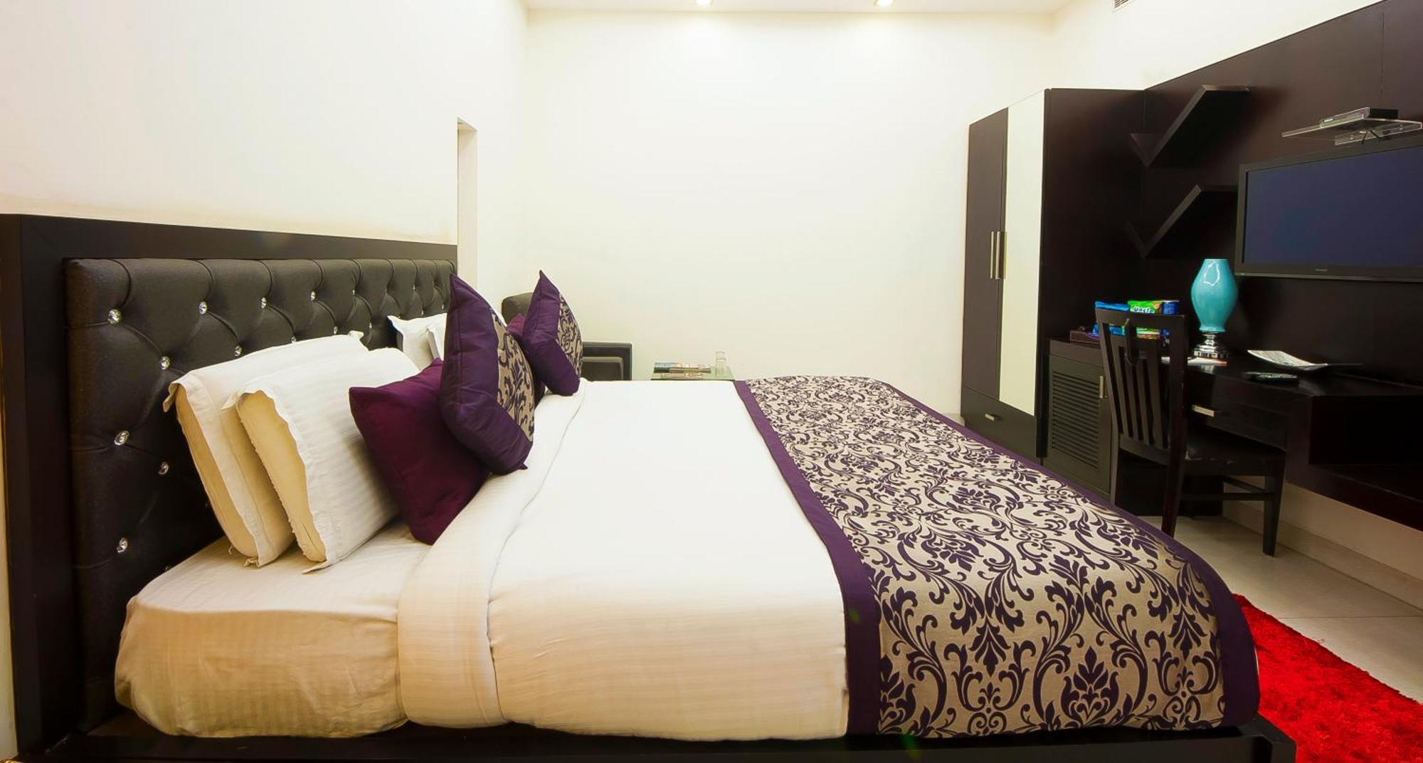 Hotel Transit International- Aerocity Delhi Airport نيودلهي المظهر الخارجي الصورة