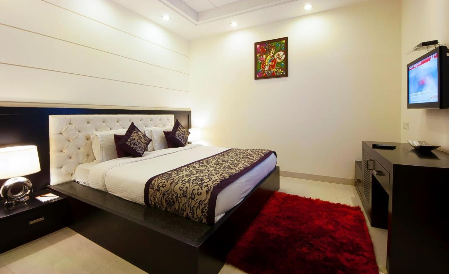 Hotel Transit International- Aerocity Delhi Airport نيودلهي المظهر الخارجي الصورة