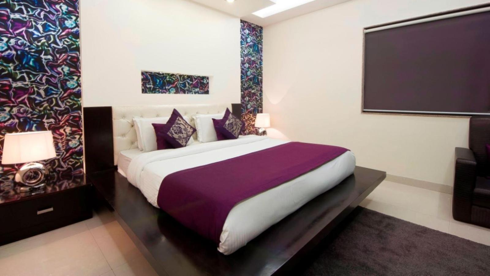 Hotel Transit International- Aerocity Delhi Airport نيودلهي المظهر الخارجي الصورة