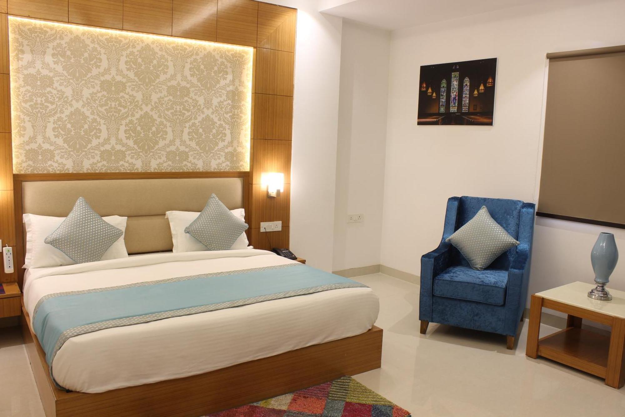 Hotel Transit International- Aerocity Delhi Airport نيودلهي المظهر الخارجي الصورة