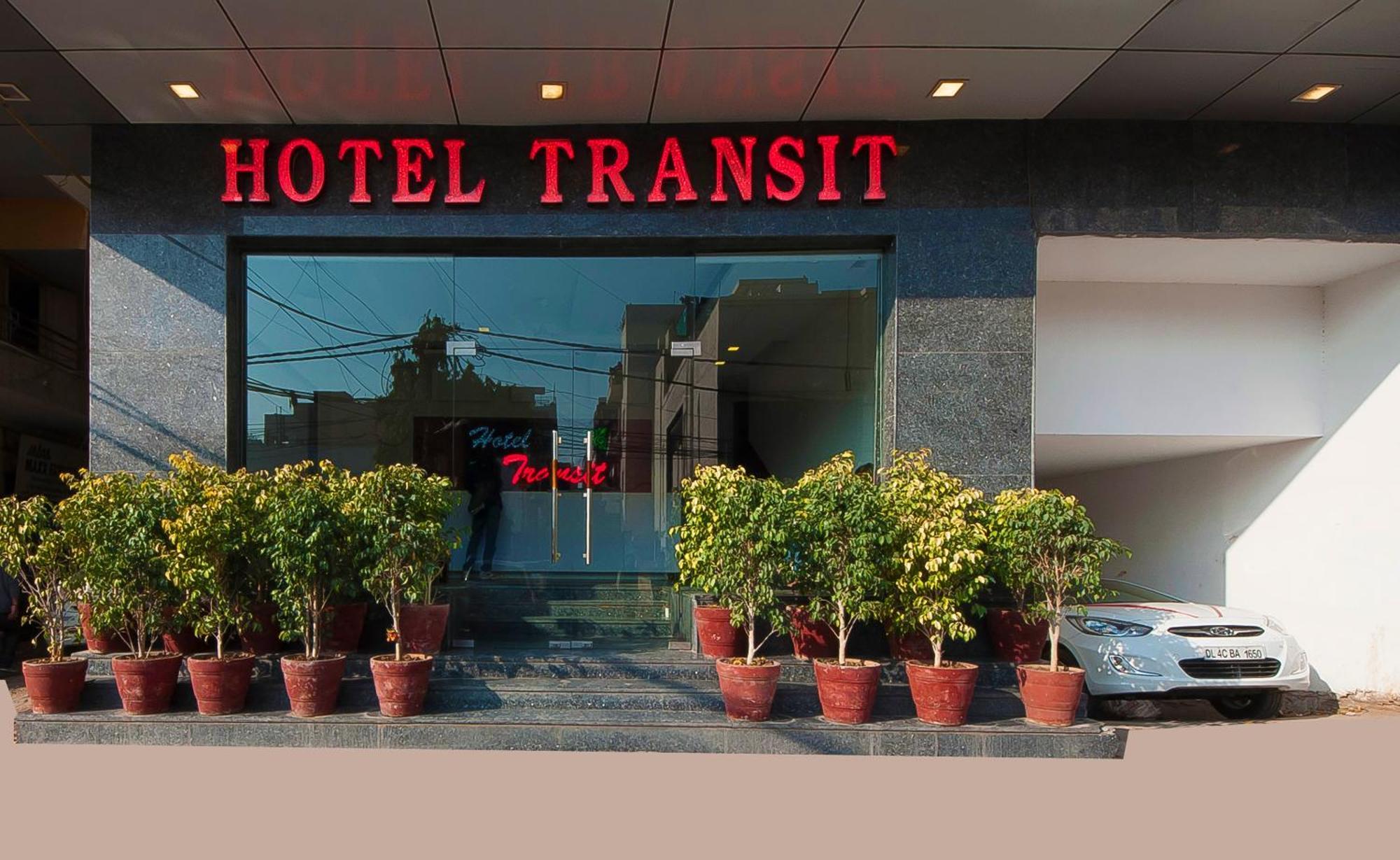 Hotel Transit International- Aerocity Delhi Airport نيودلهي المظهر الخارجي الصورة