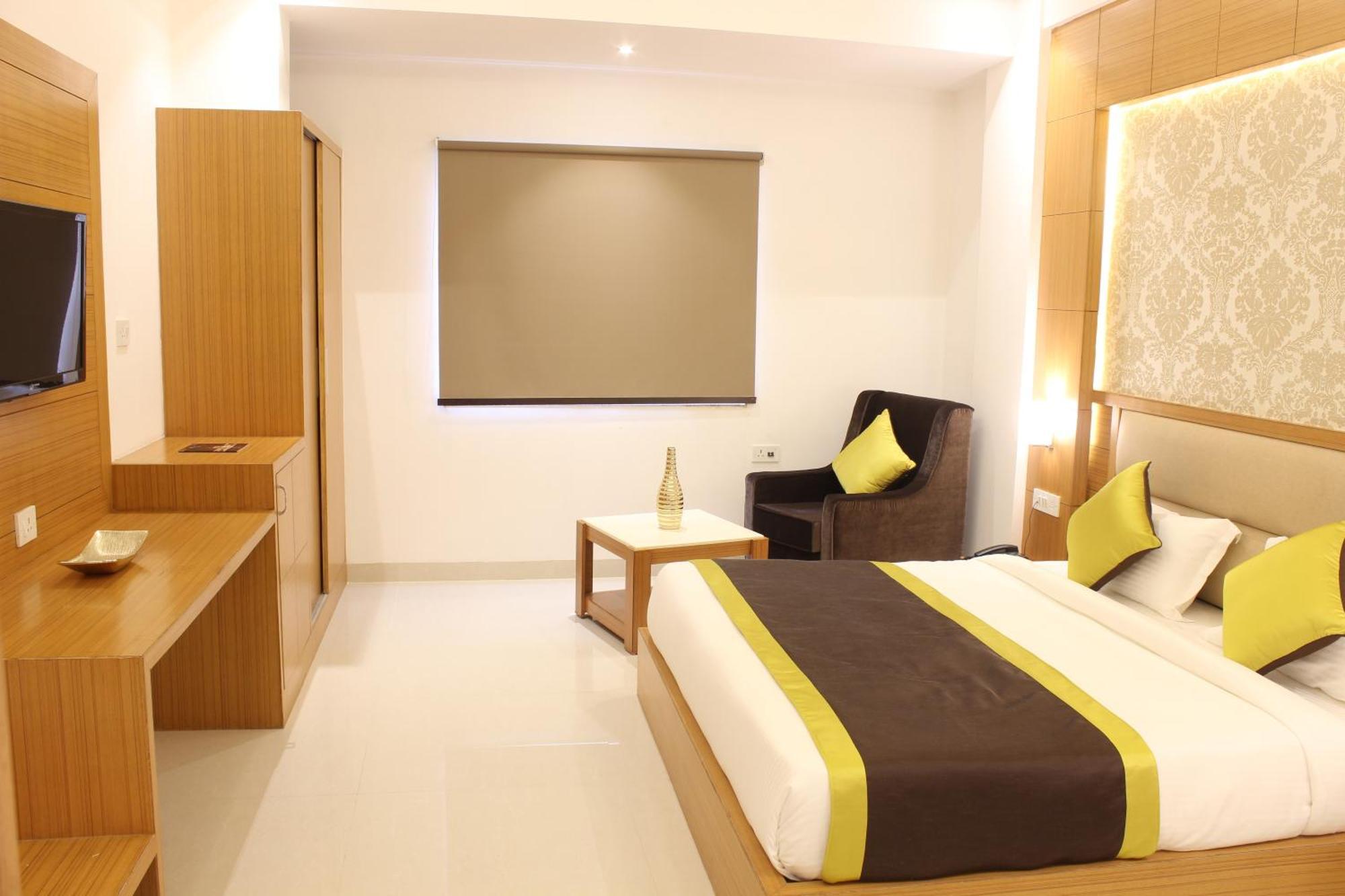 Hotel Transit International- Aerocity Delhi Airport نيودلهي المظهر الخارجي الصورة