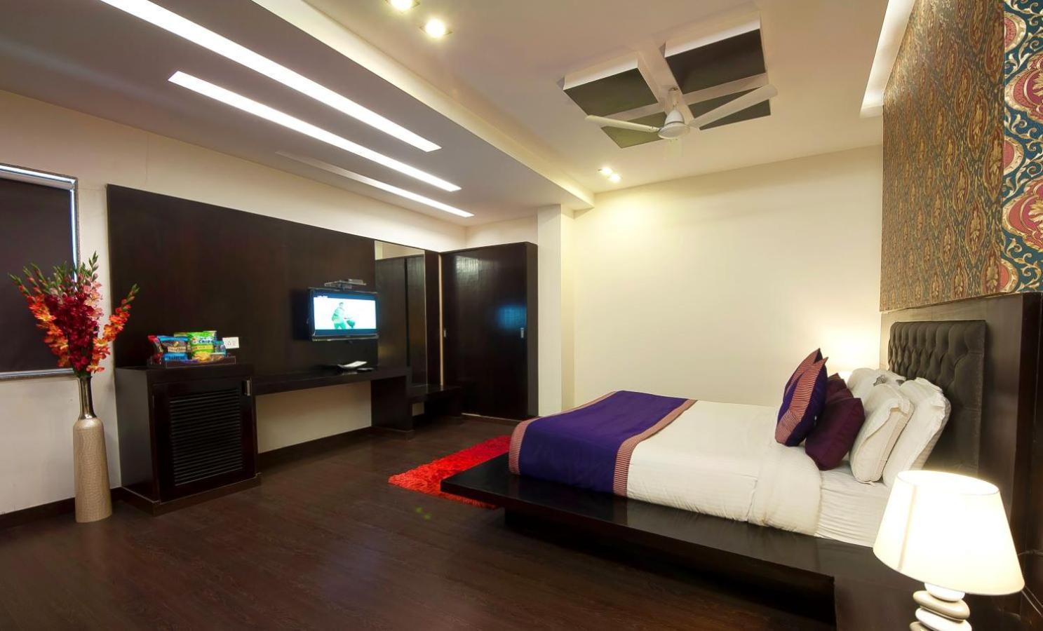 Hotel Transit International- Aerocity Delhi Airport نيودلهي المظهر الخارجي الصورة