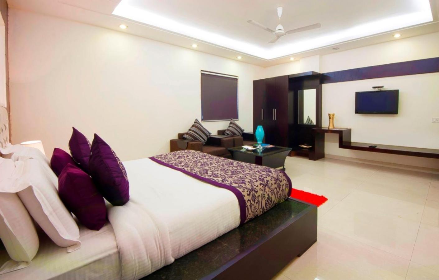 Hotel Transit International- Aerocity Delhi Airport نيودلهي المظهر الخارجي الصورة