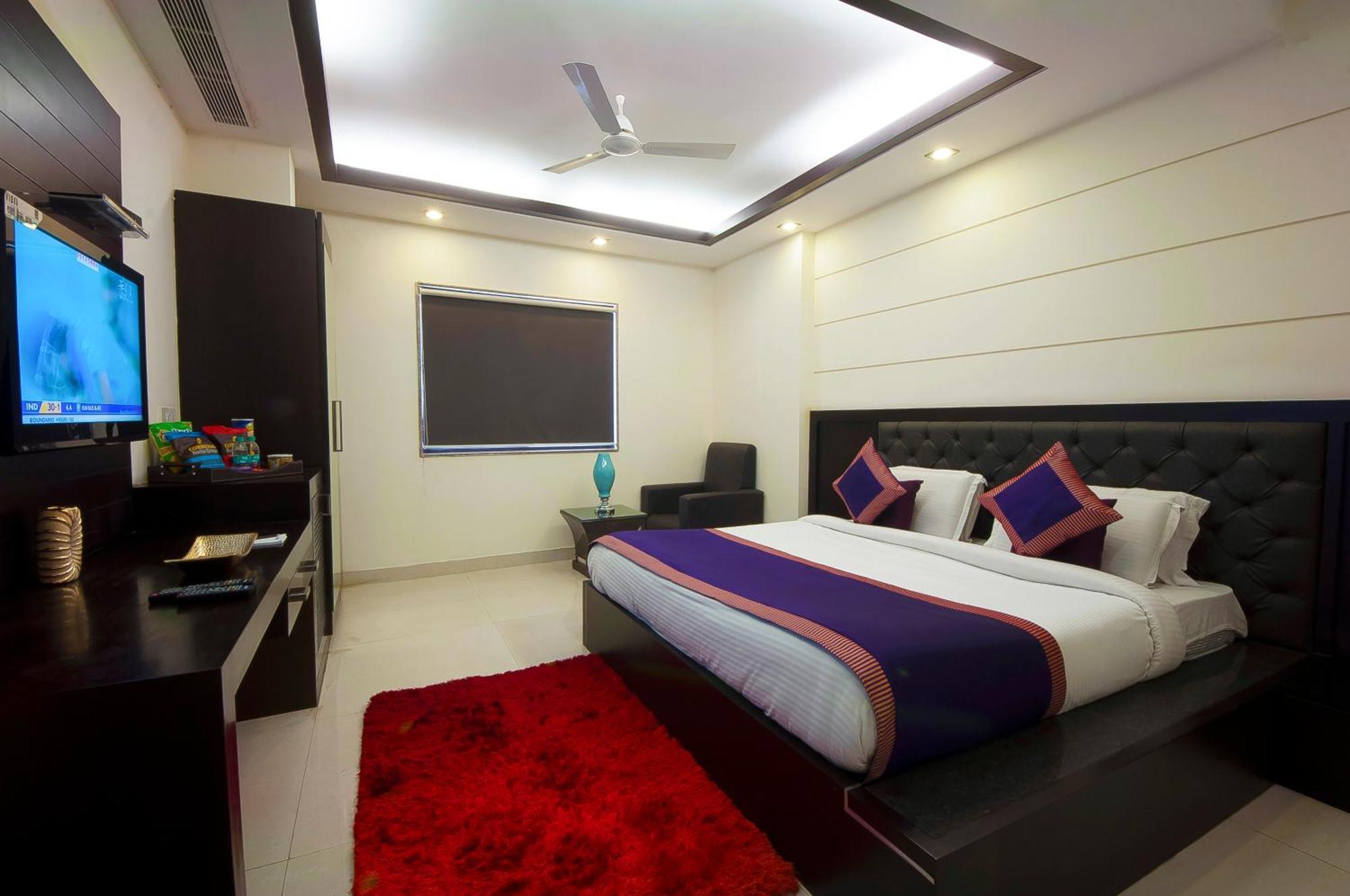 Hotel Transit International- Aerocity Delhi Airport نيودلهي المظهر الخارجي الصورة