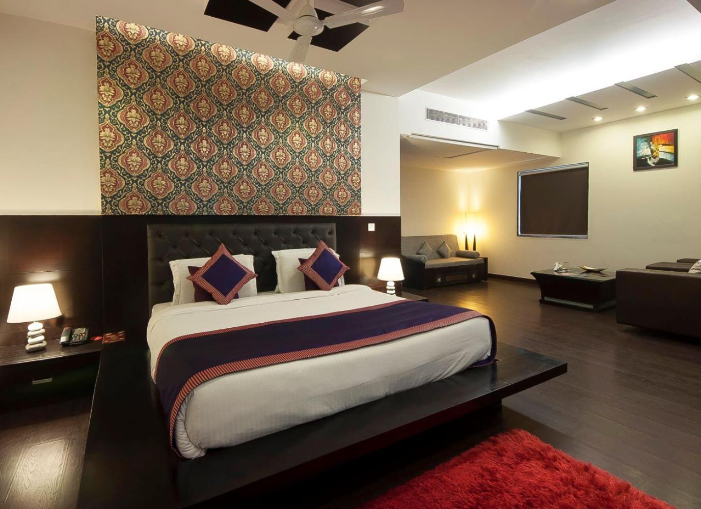 Hotel Transit International- Aerocity Delhi Airport نيودلهي المظهر الخارجي الصورة