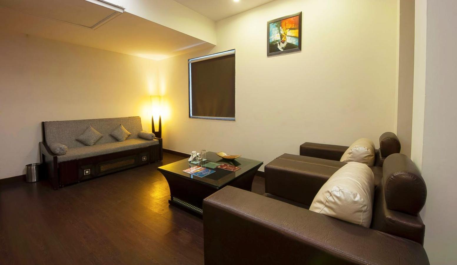 Hotel Transit International- Aerocity Delhi Airport نيودلهي المظهر الخارجي الصورة