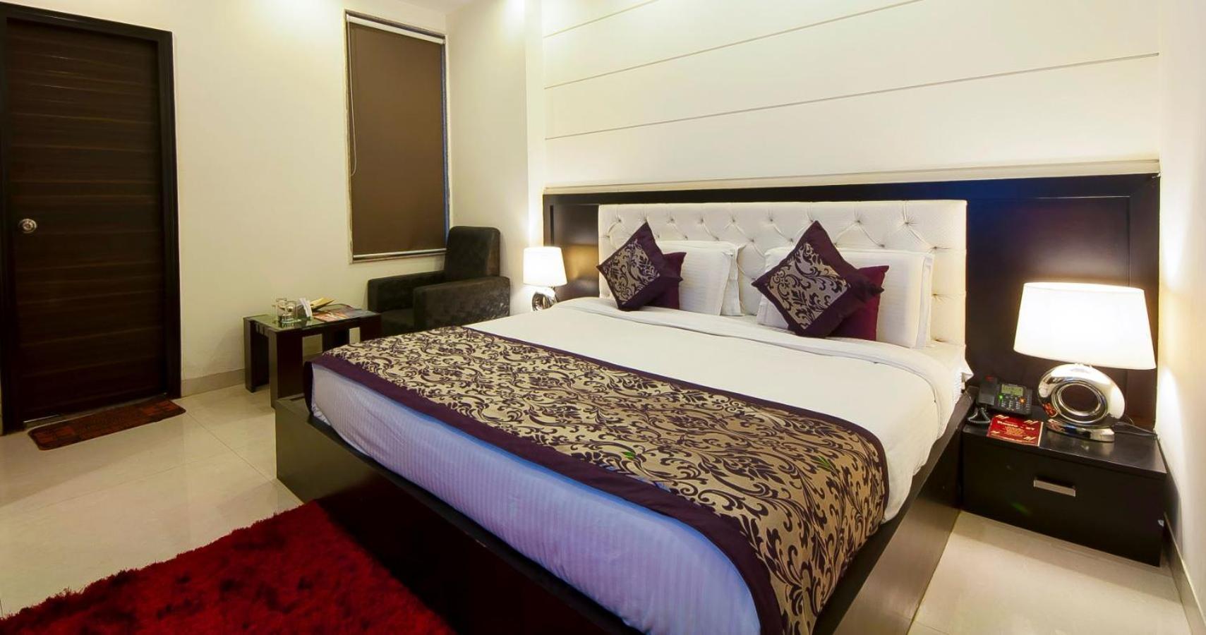 Hotel Transit International- Aerocity Delhi Airport نيودلهي المظهر الخارجي الصورة