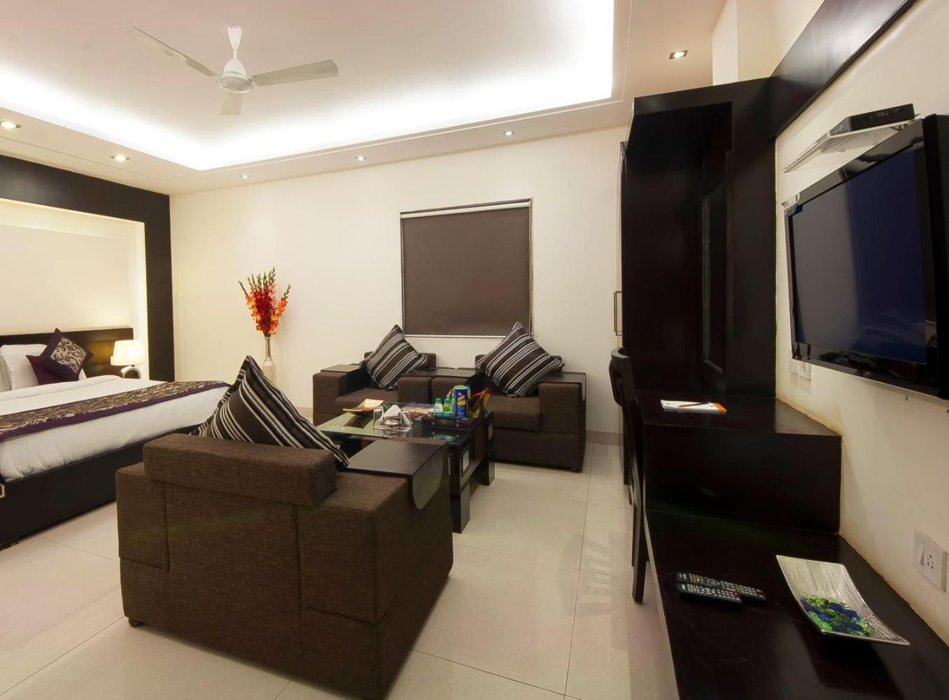 Hotel Transit International- Aerocity Delhi Airport نيودلهي المظهر الخارجي الصورة