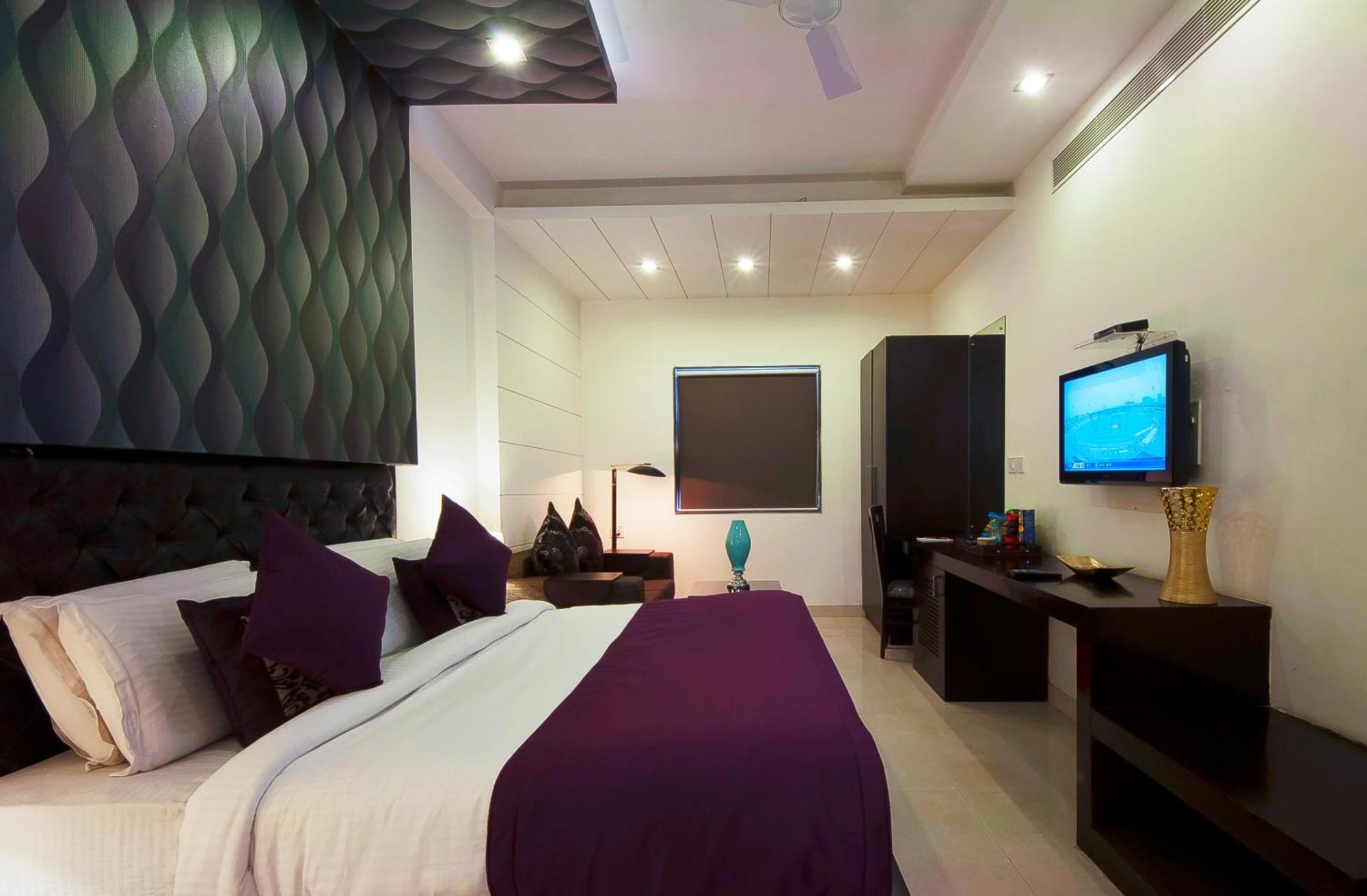 Hotel Transit International- Aerocity Delhi Airport نيودلهي المظهر الخارجي الصورة
