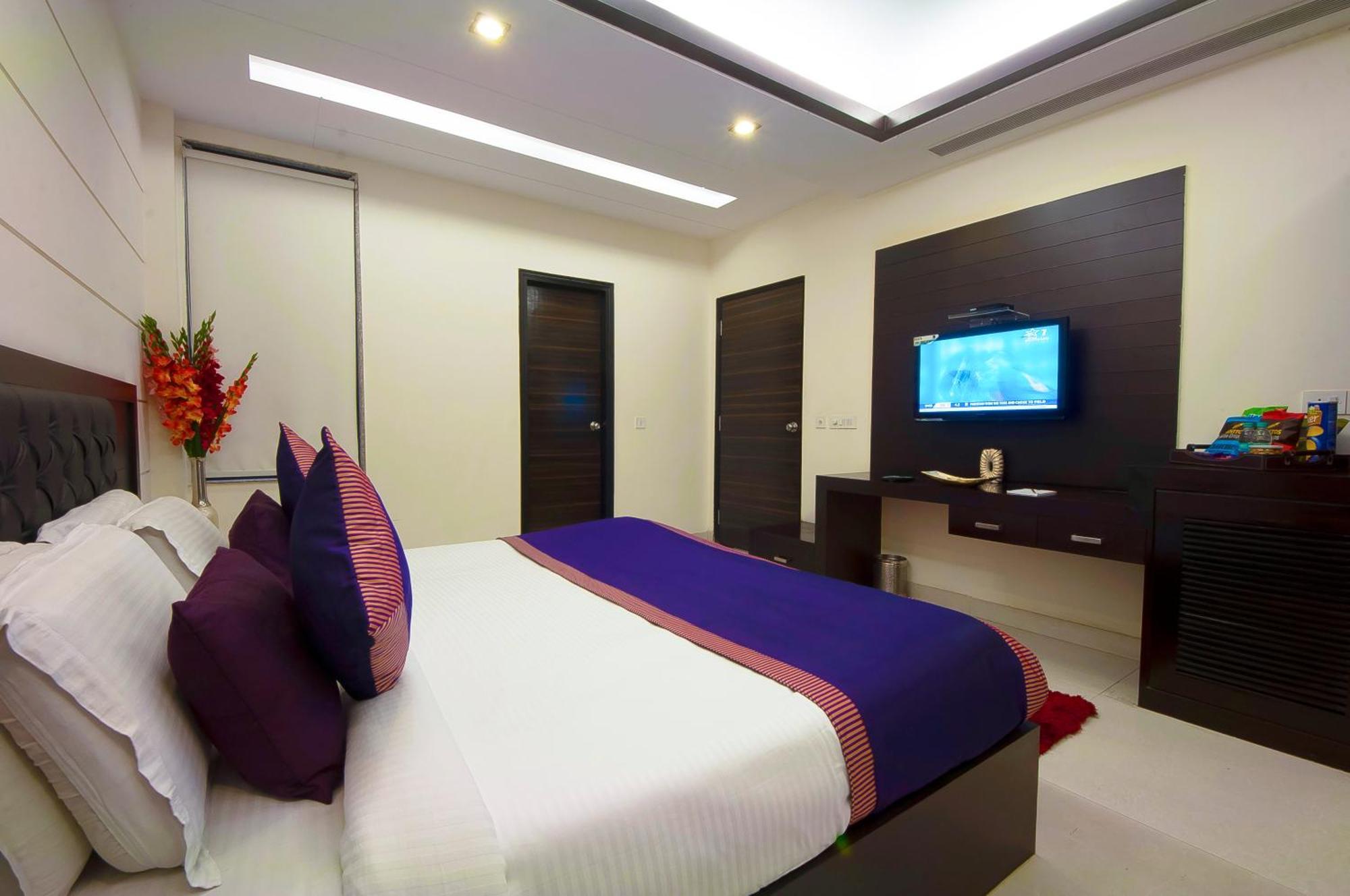 Hotel Transit International- Aerocity Delhi Airport نيودلهي المظهر الخارجي الصورة