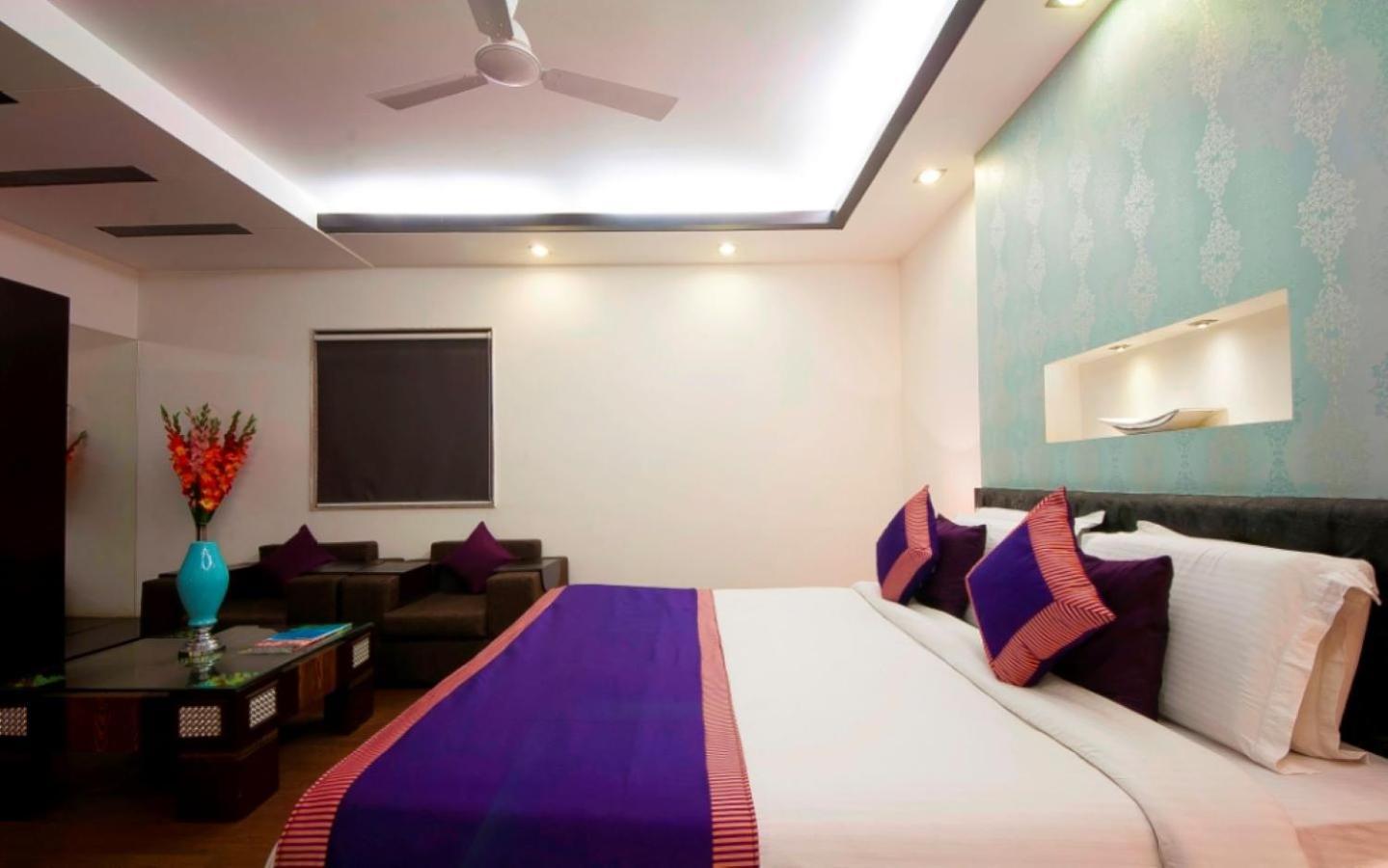 Hotel Transit International- Aerocity Delhi Airport نيودلهي المظهر الخارجي الصورة