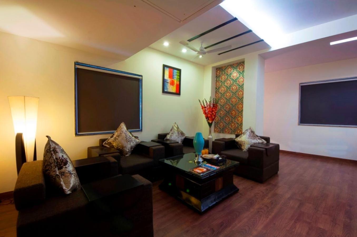 Hotel Transit International- Aerocity Delhi Airport نيودلهي المظهر الخارجي الصورة