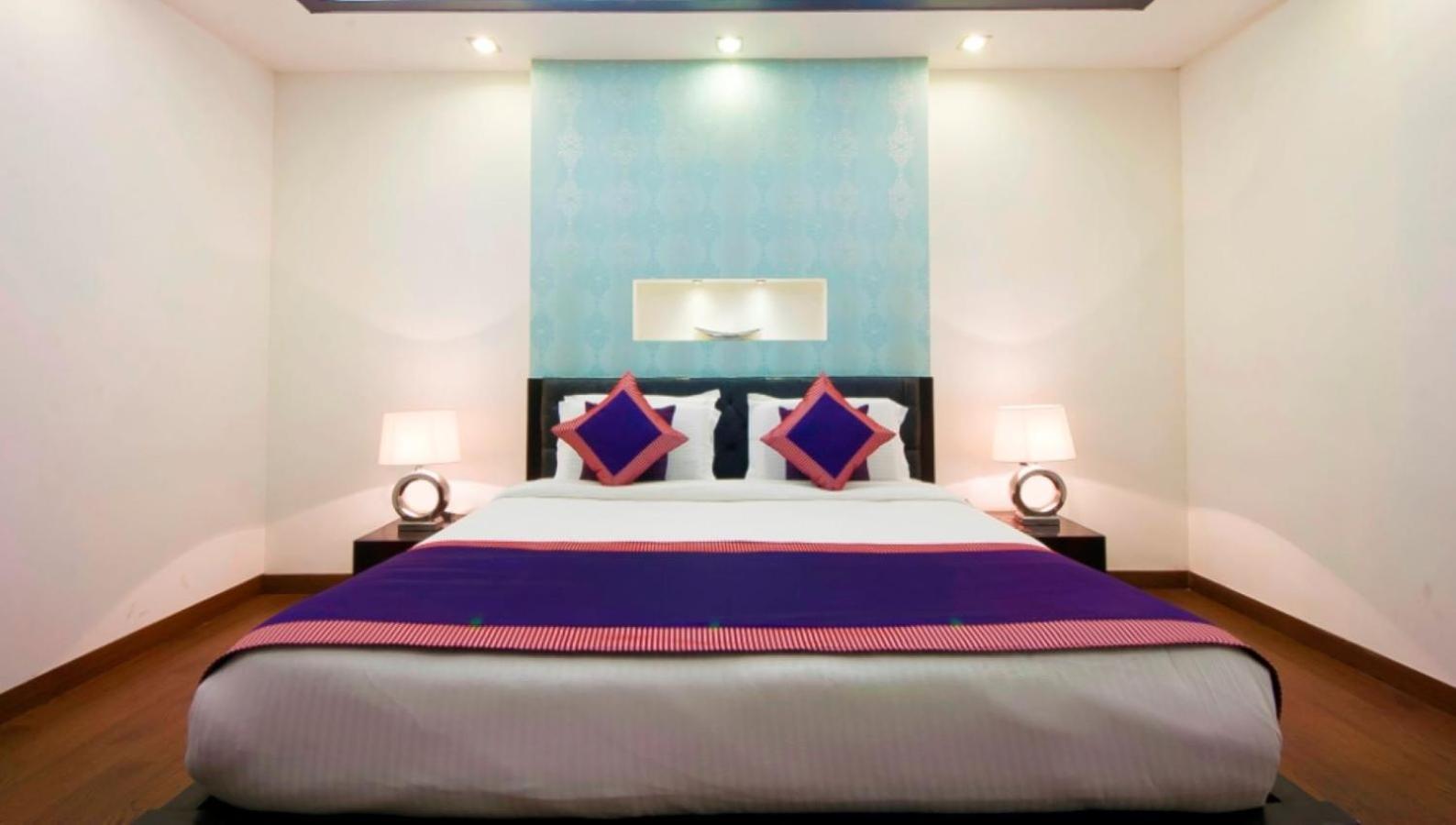 Hotel Transit International- Aerocity Delhi Airport نيودلهي المظهر الخارجي الصورة