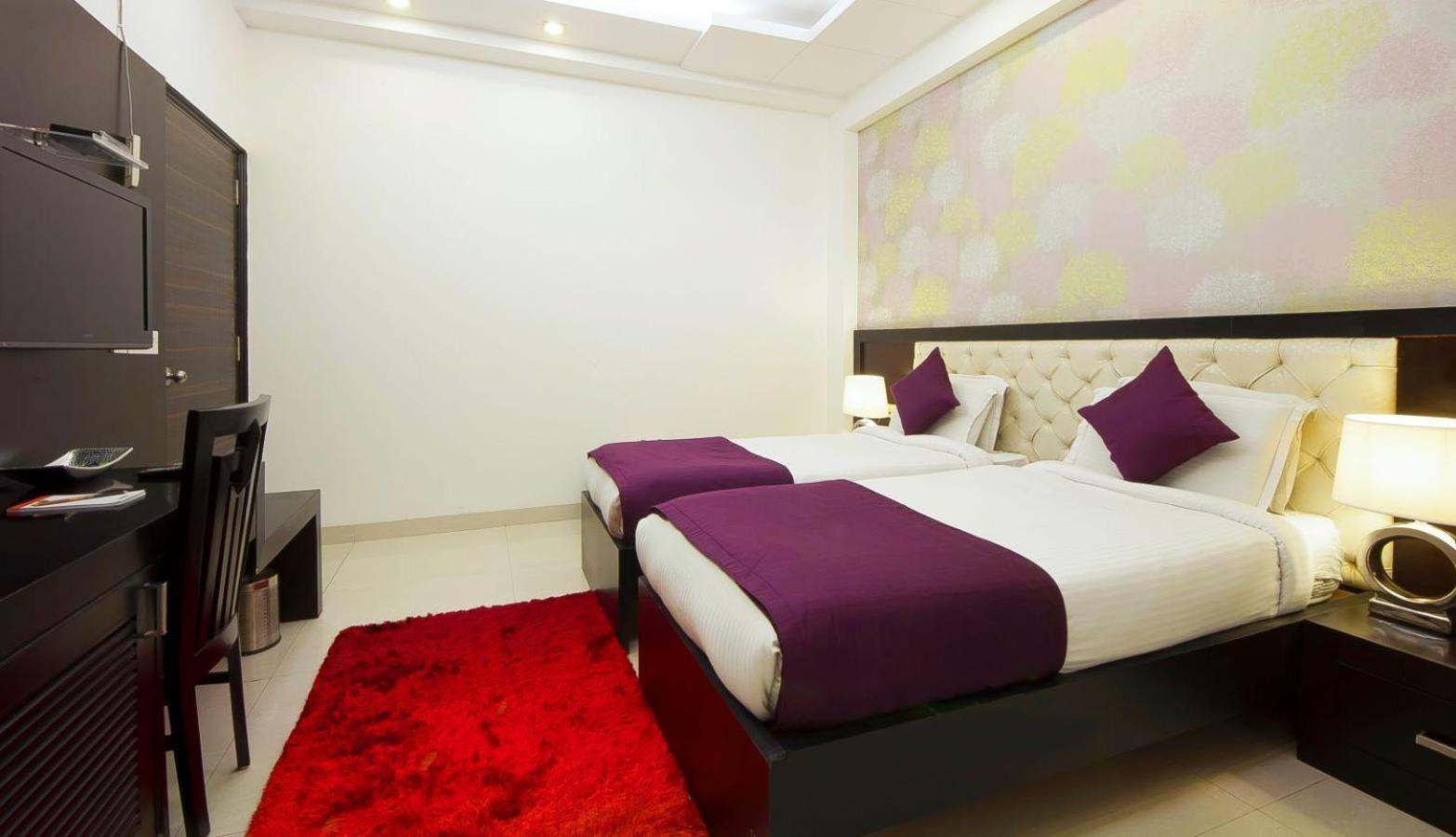 Hotel Transit International- Aerocity Delhi Airport نيودلهي المظهر الخارجي الصورة