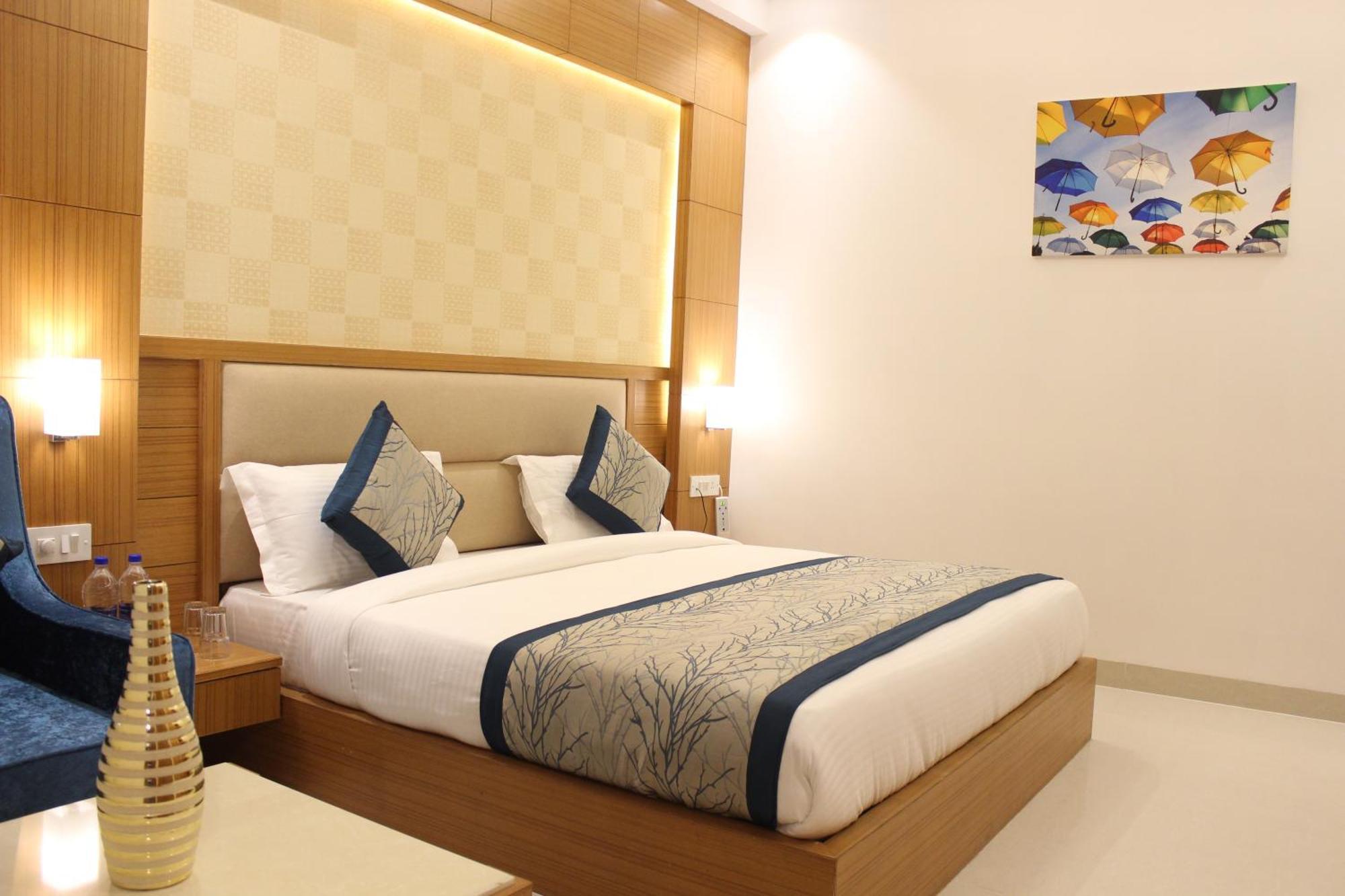 Hotel Transit International- Aerocity Delhi Airport نيودلهي المظهر الخارجي الصورة
