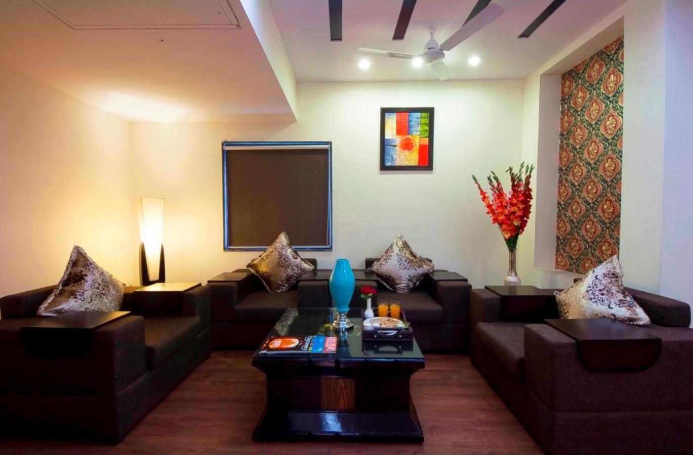 Hotel Transit International- Aerocity Delhi Airport نيودلهي المظهر الخارجي الصورة