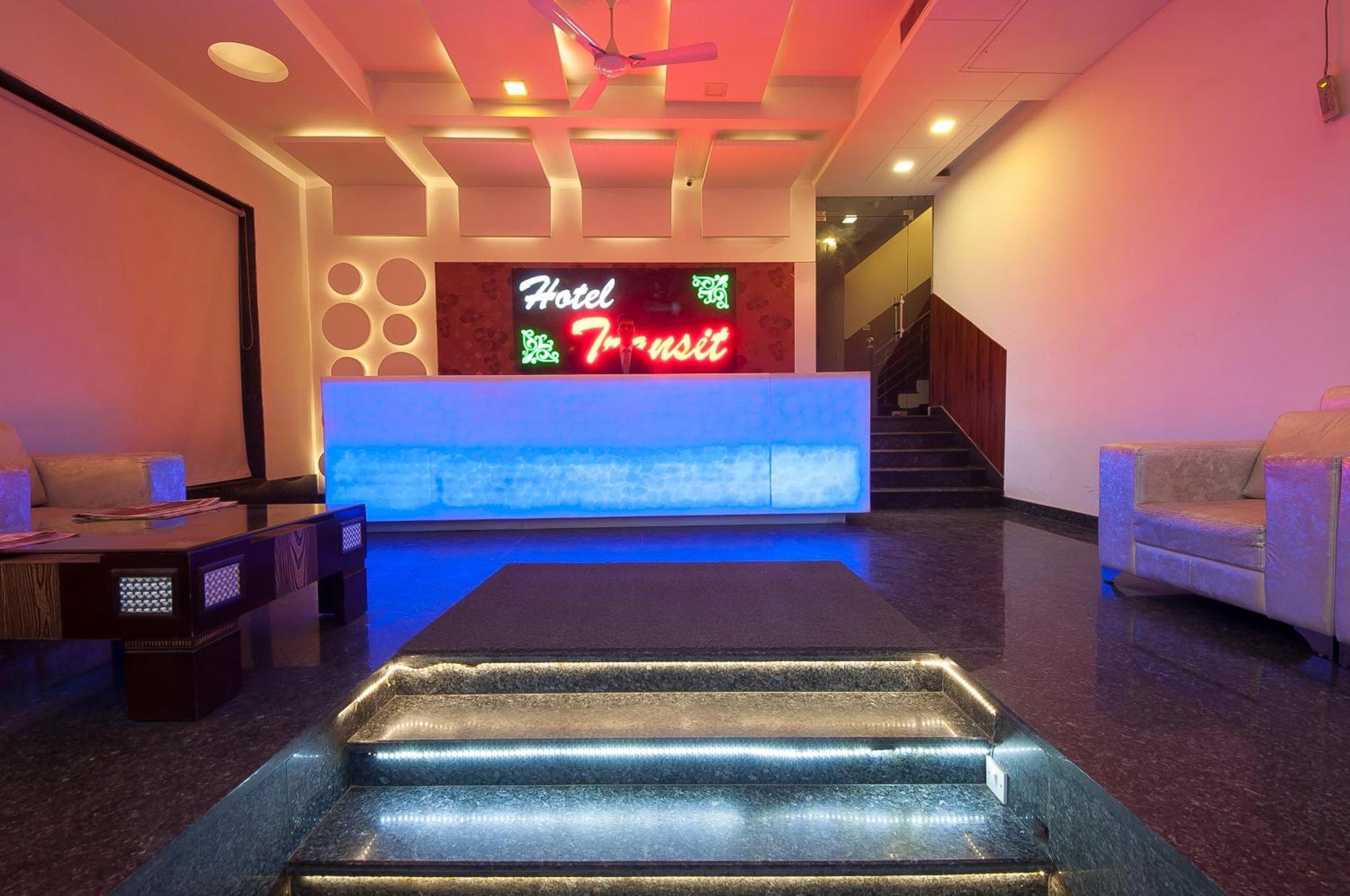 Hotel Transit International- Aerocity Delhi Airport نيودلهي المظهر الخارجي الصورة