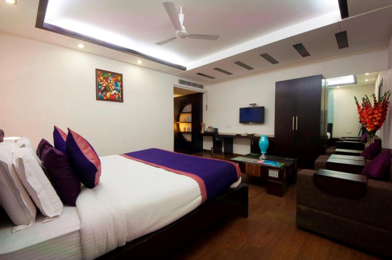Hotel Transit International- Aerocity Delhi Airport نيودلهي المظهر الخارجي الصورة