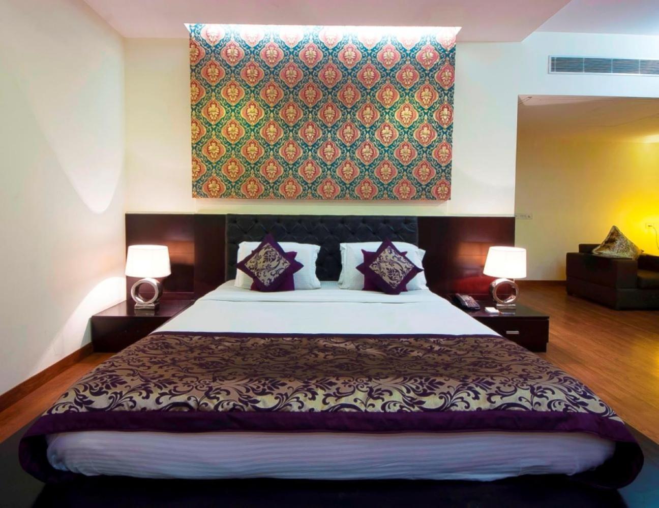 Hotel Transit International- Aerocity Delhi Airport نيودلهي المظهر الخارجي الصورة