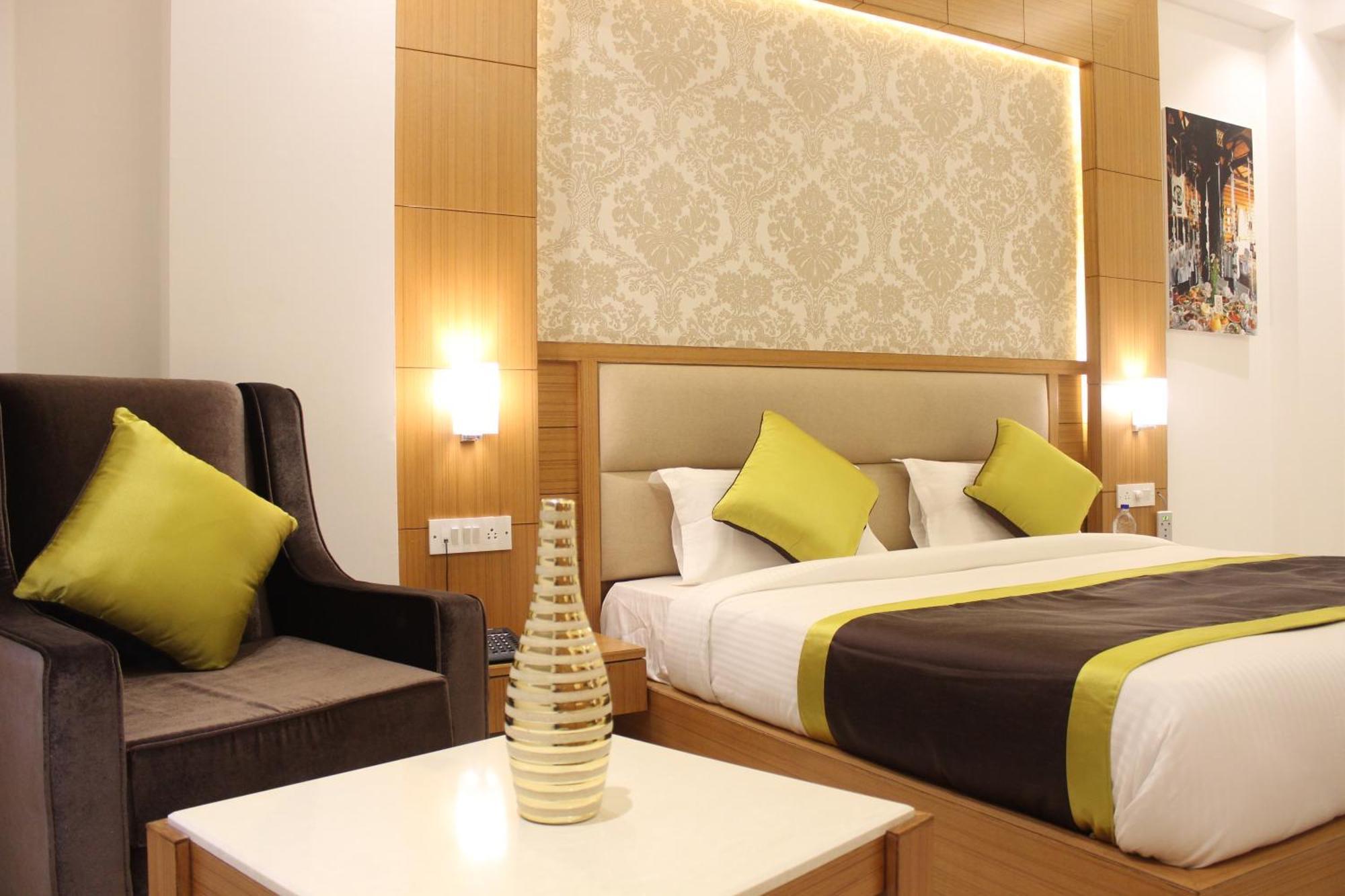 Hotel Transit International- Aerocity Delhi Airport نيودلهي المظهر الخارجي الصورة