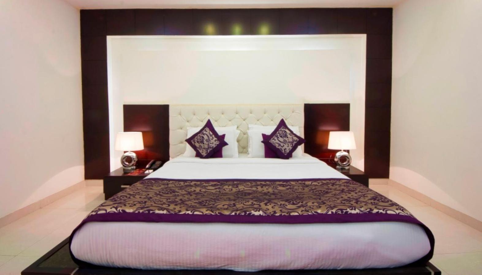 Hotel Transit International- Aerocity Delhi Airport نيودلهي المظهر الخارجي الصورة